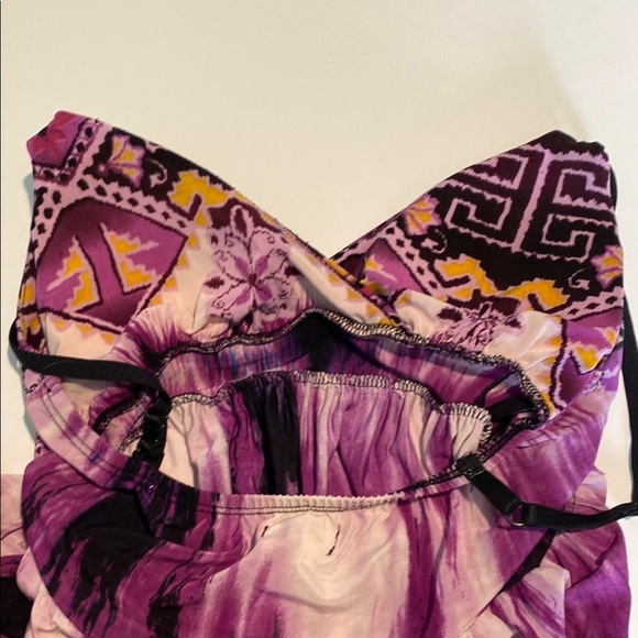 Magic Purple Sundress Sleeveless Maxi - Picture 9 of 9